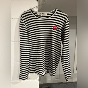 COMME PLAY SHIRT